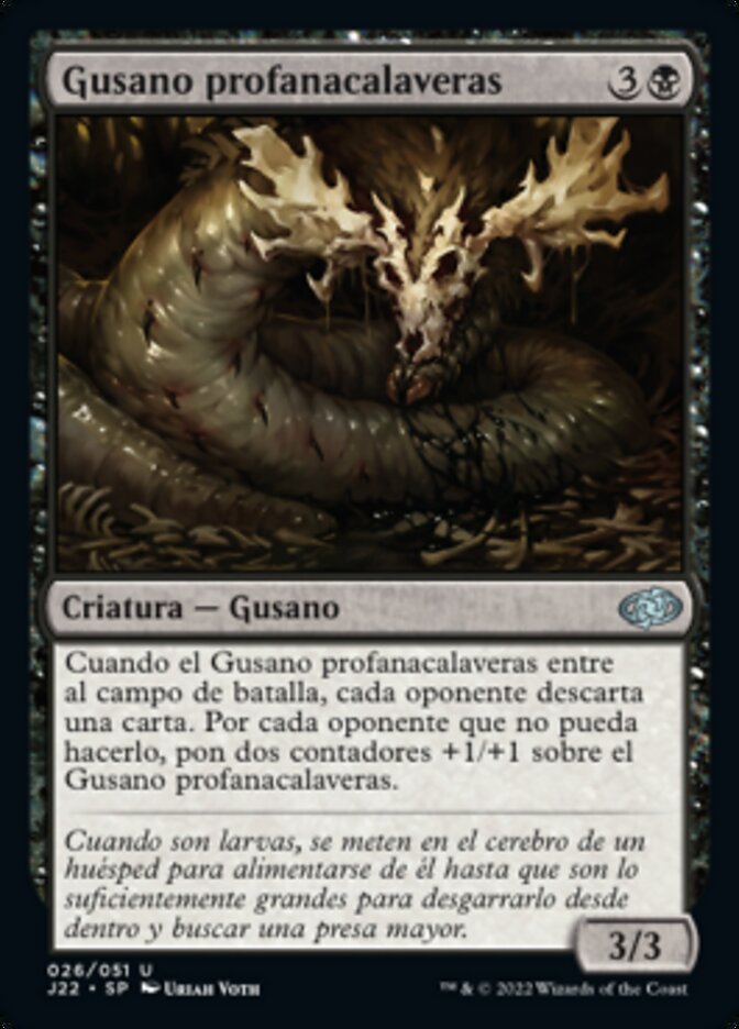 Gusano profanacalaveras