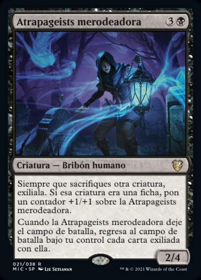 Atrapageists merodeadora