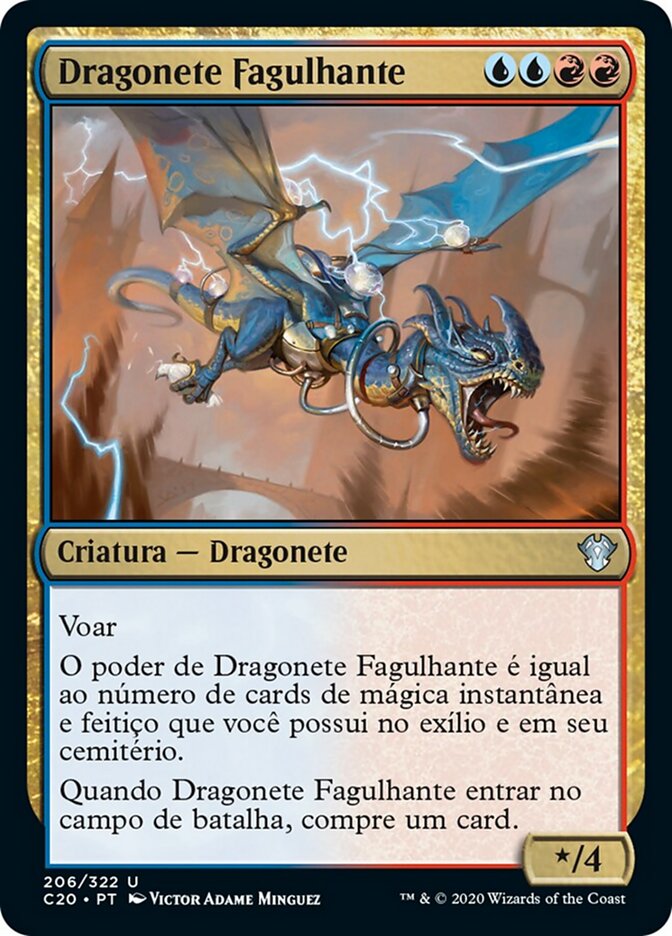 Dragonete Fagulhante