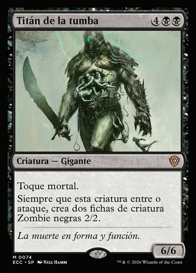 Titán de la tumba