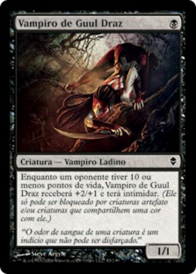 Vampiro de Guul Draz