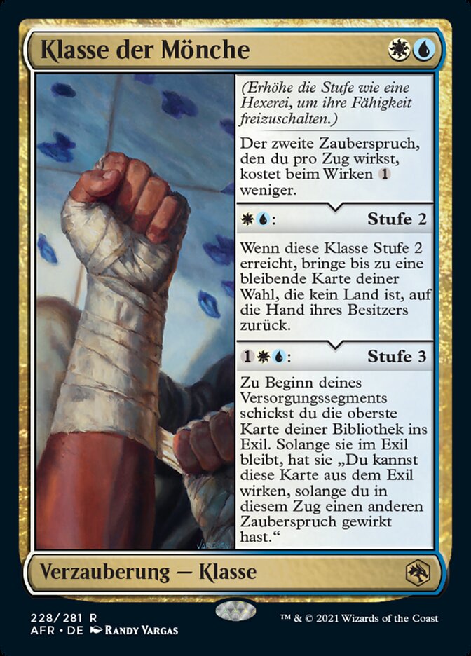 Klasse der Mönche