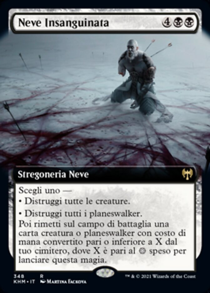 Neve Insanguinata