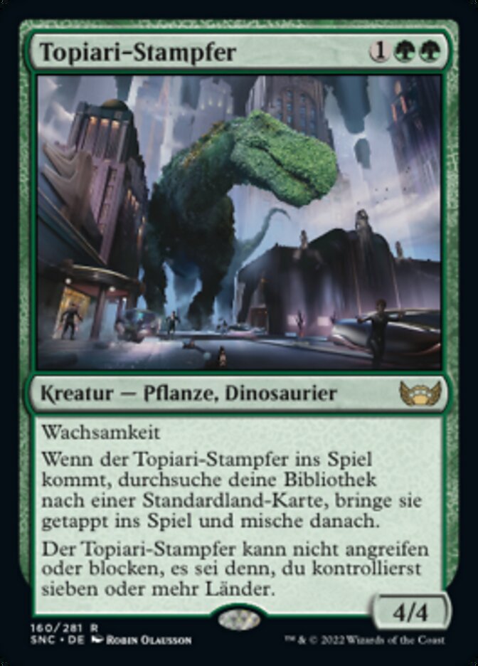 Topiari-Stampfer
