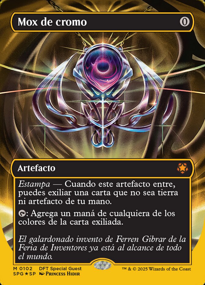 Mox de cromo