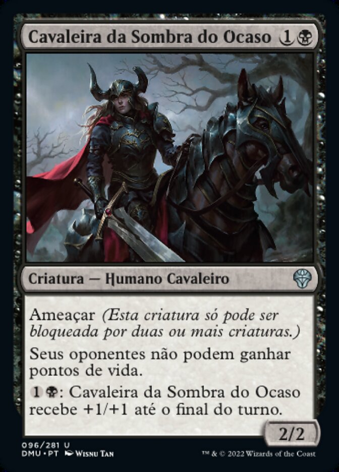 Cavaleira da Sombra do Ocaso
