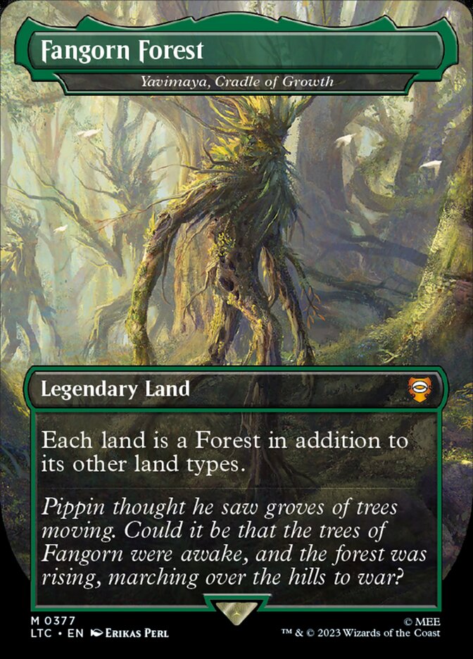Fangorn Forest