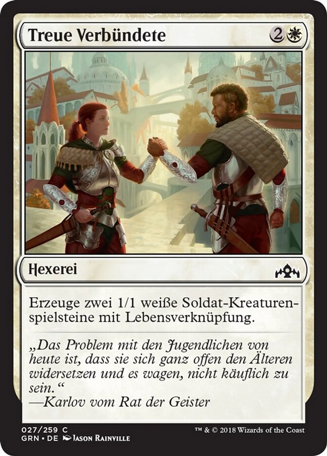 Treue Verbündete
