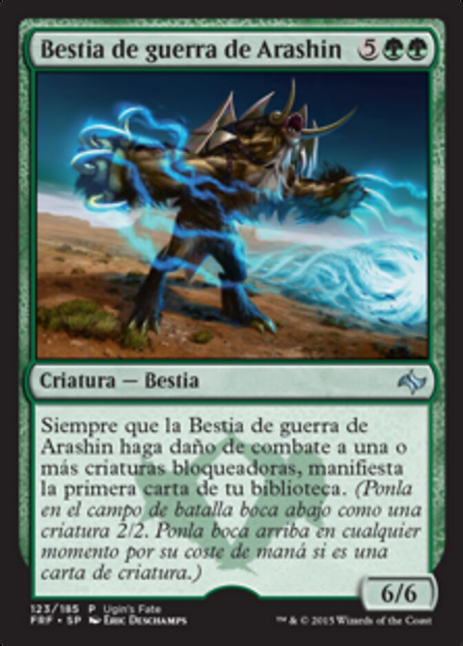 Bestia de guerra de Arashin