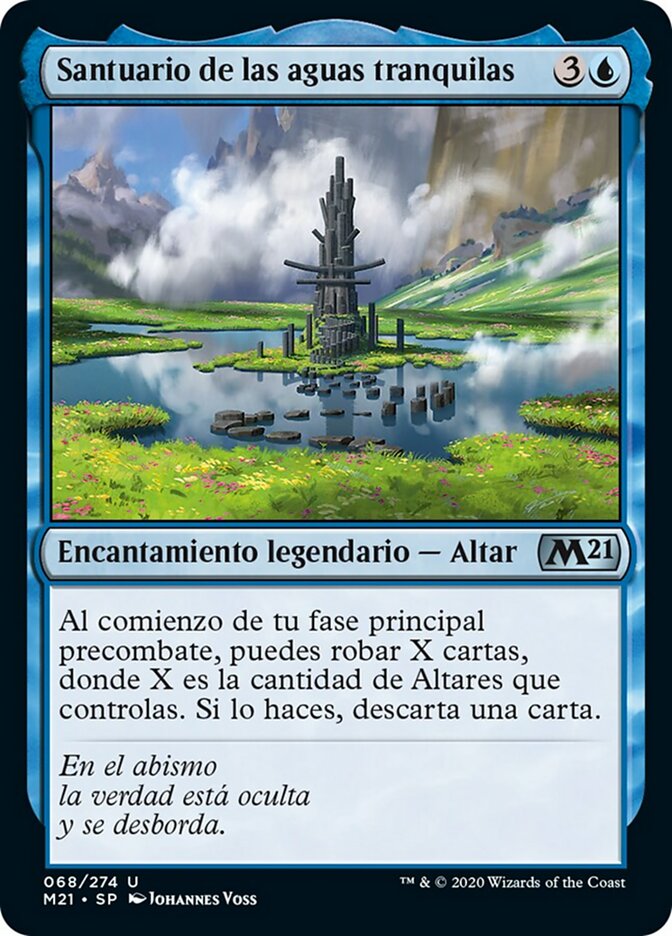 Santuario de las aguas tranquilas