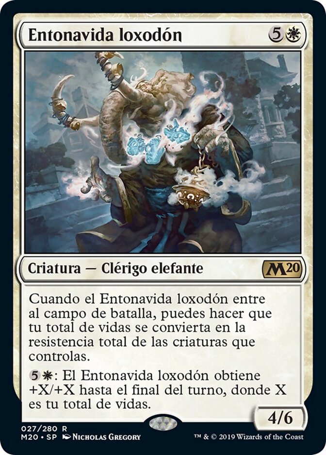 Entonavida loxodón