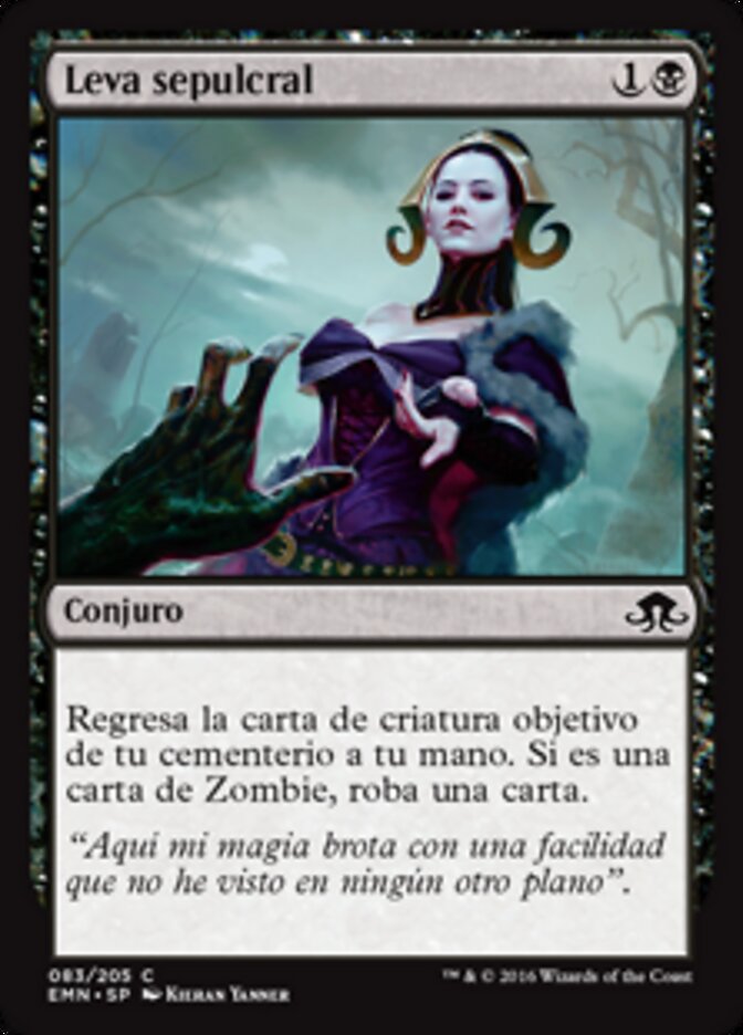 Leva sepulcral