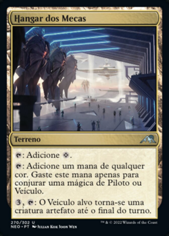 Hangar dos Mecas