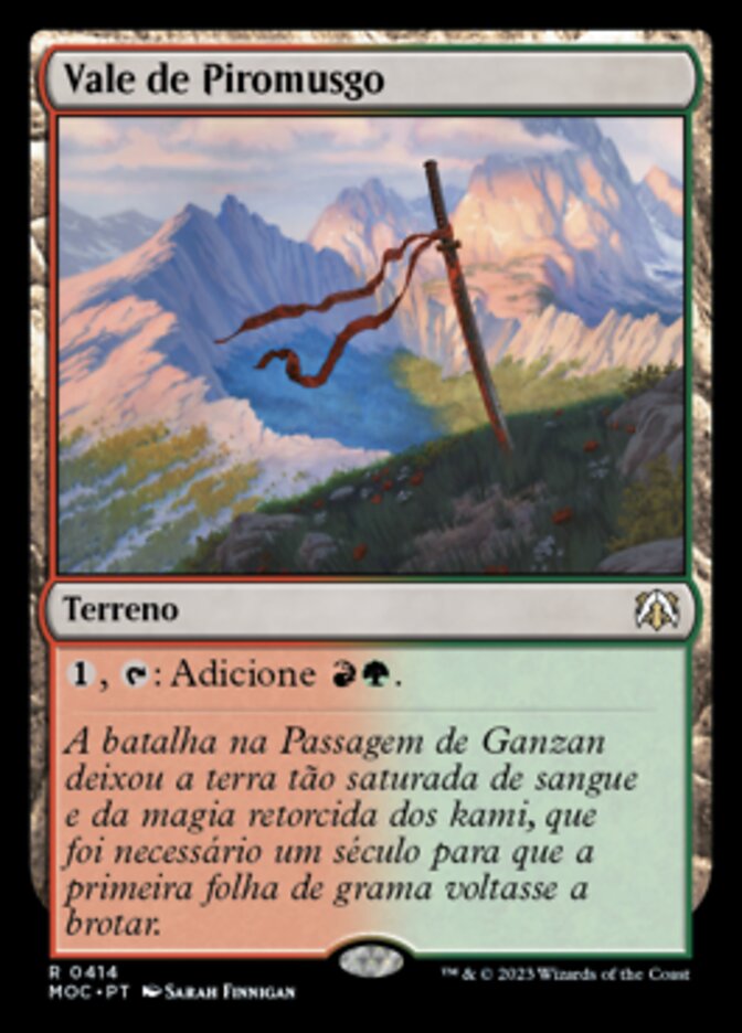 Vale de Piromusgo