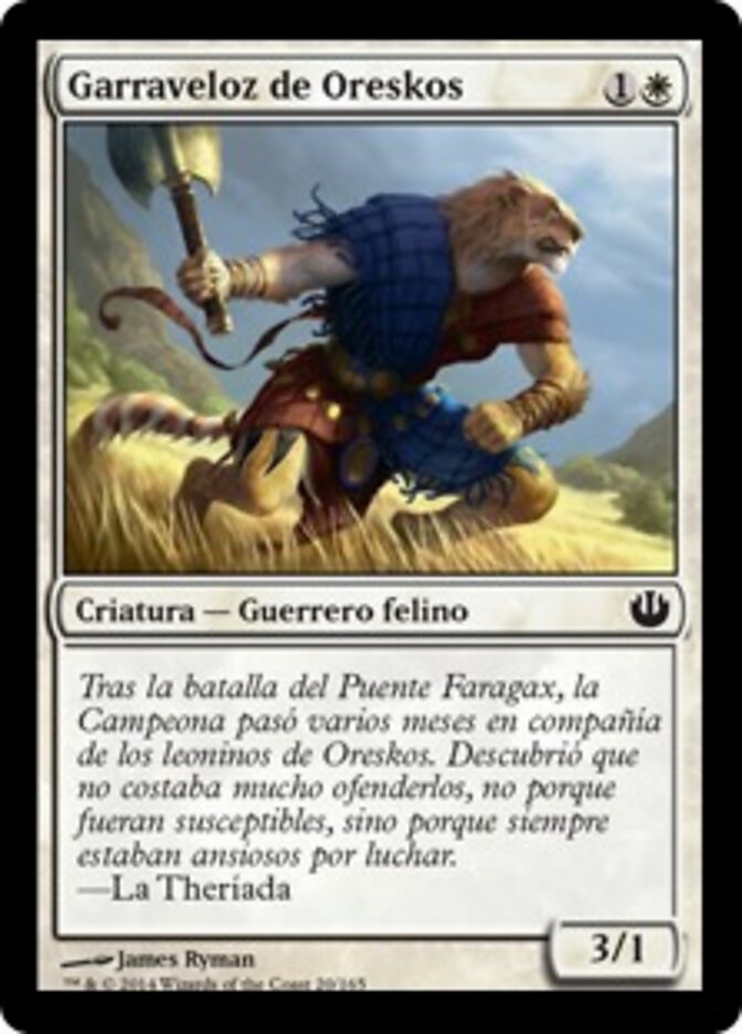 Garraveloz de Oreskos