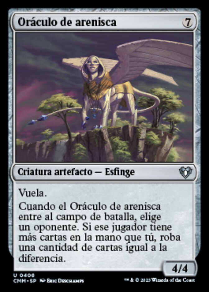 Oráculo de arenisca