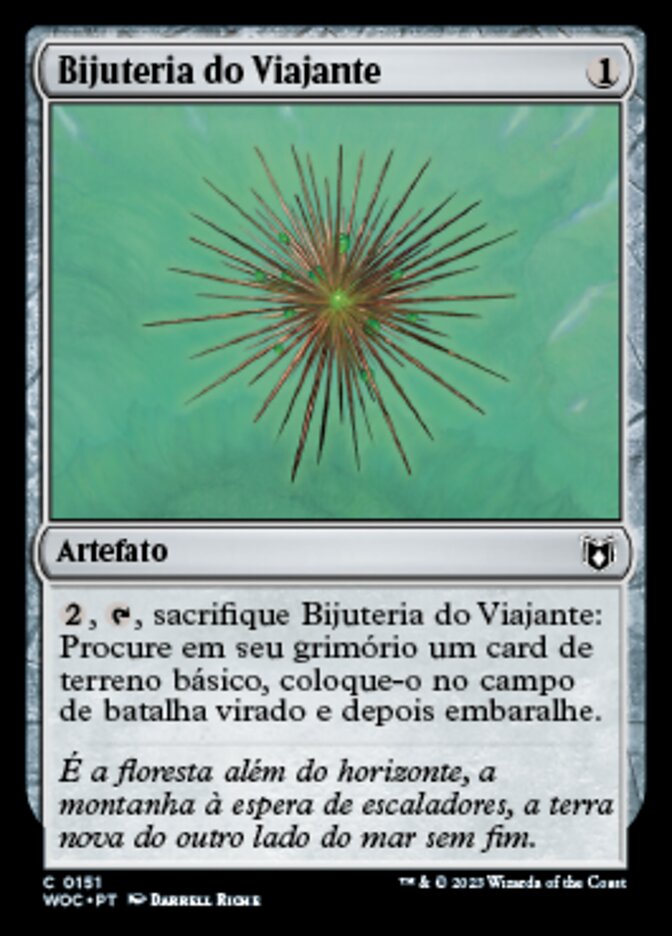Bijuteria do Viajante