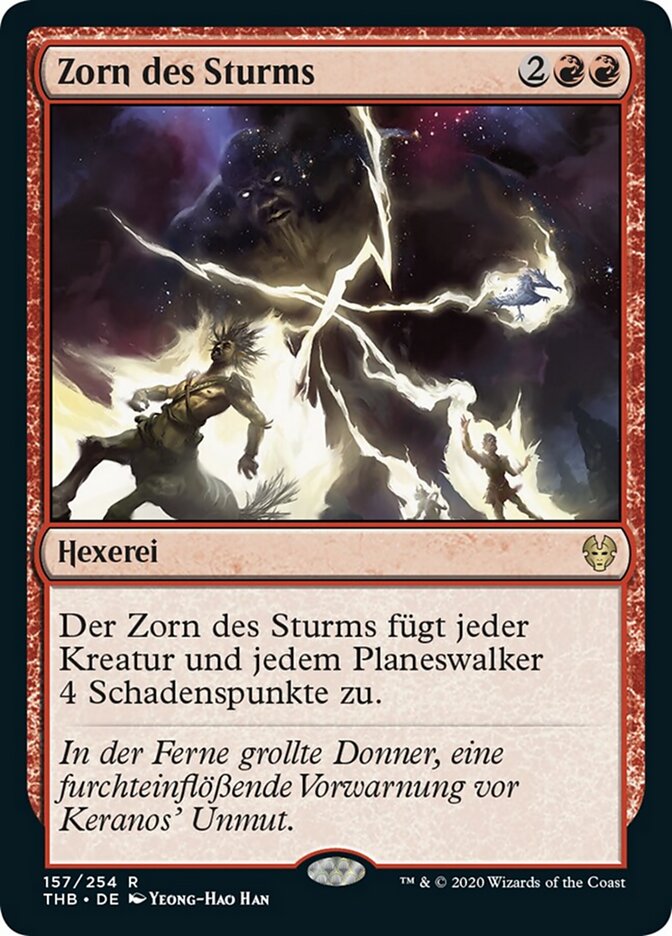 Zorn des Sturms
