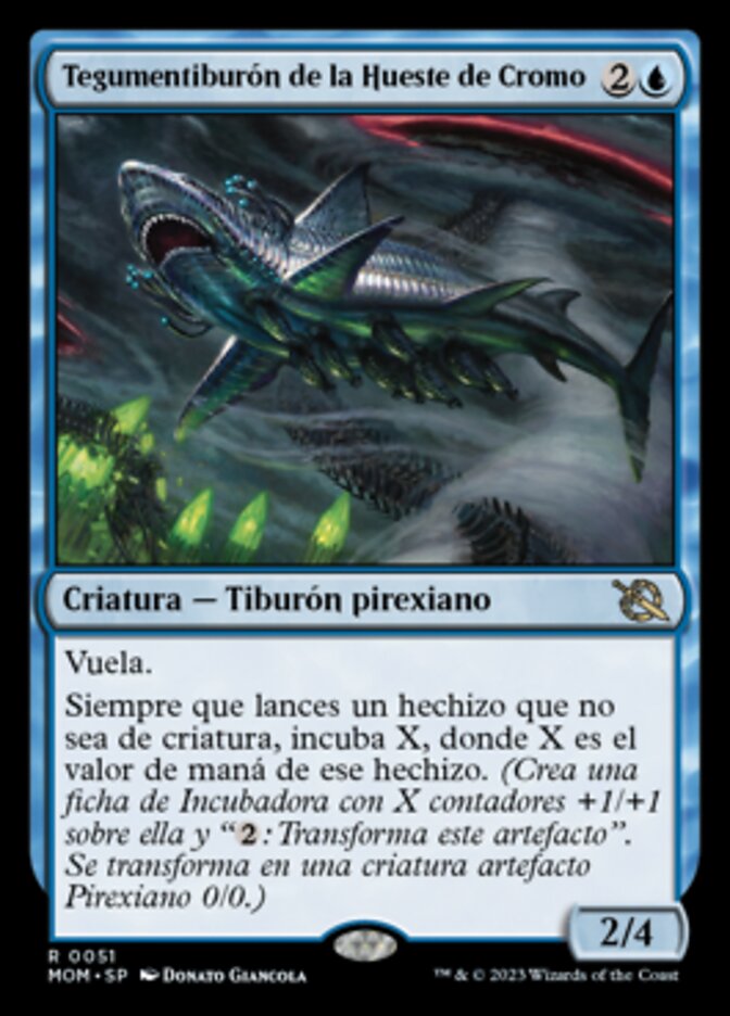 Tegumentiburón de la Hueste de Cromo