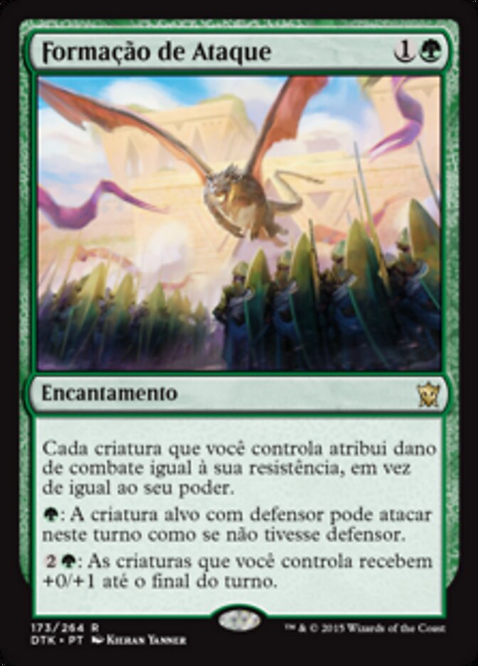 Formação de Ataque