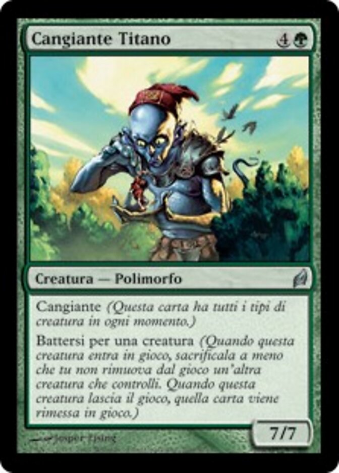 Cangiante Titano