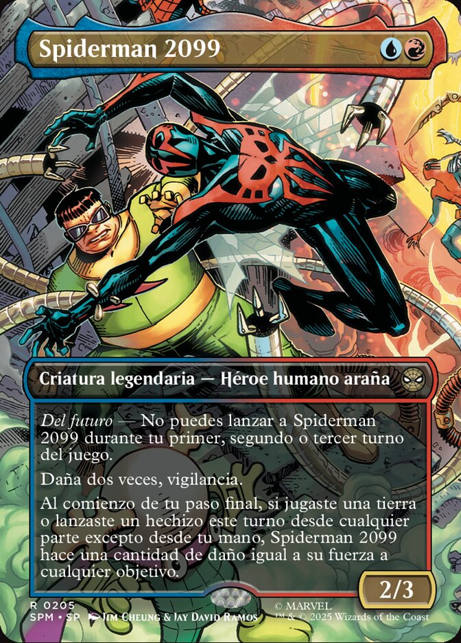 Spiderman 2099