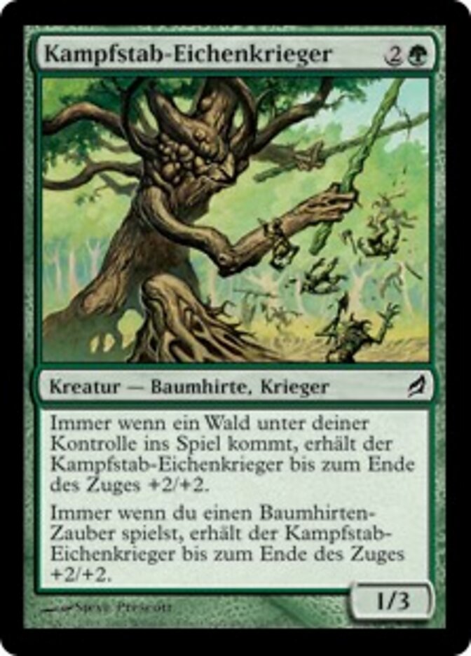 Kampfstab-Eichenkrieger