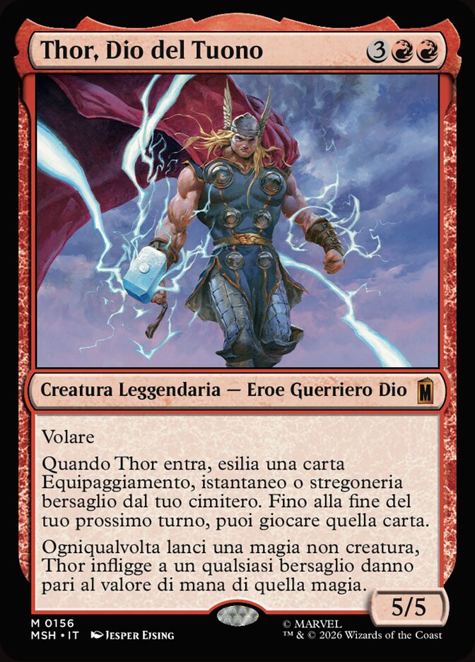 Thor, Dio del Tuono