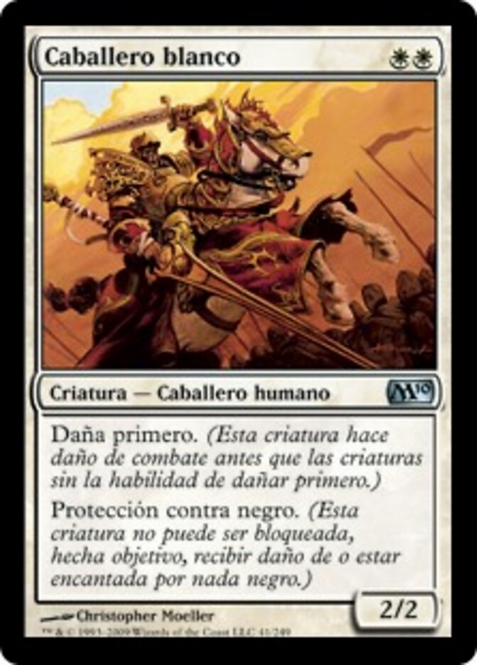 Caballero blanco