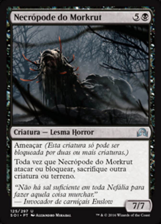 Necrópode do Morkrut