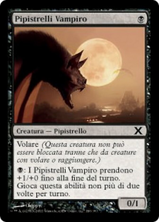 Pipistrelli Vampiro