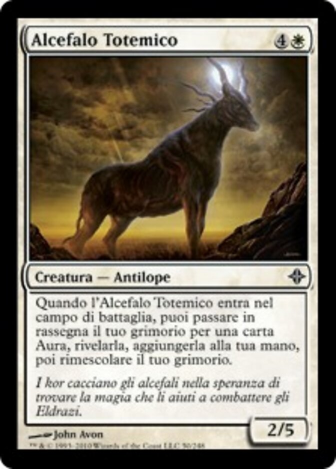 Alcefalo Totemico