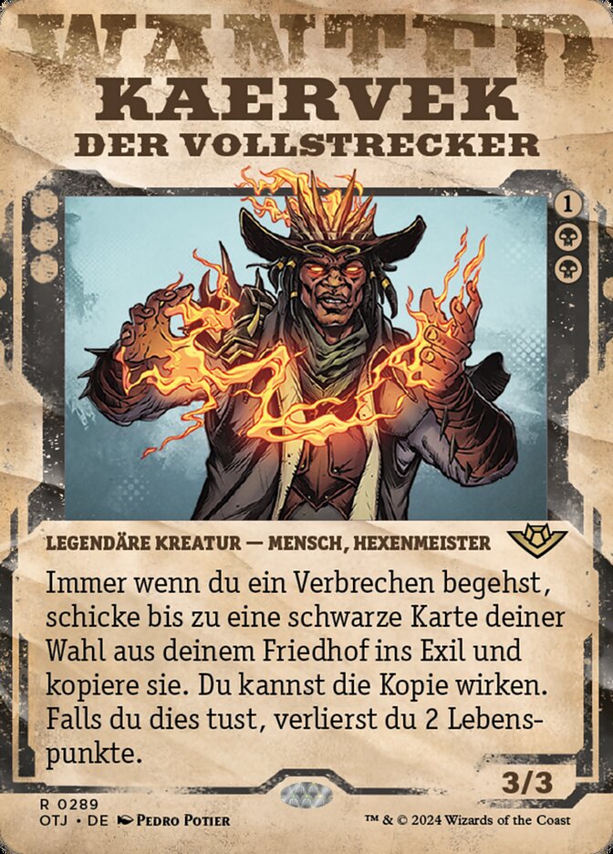 Kaervek der Vollstrecker