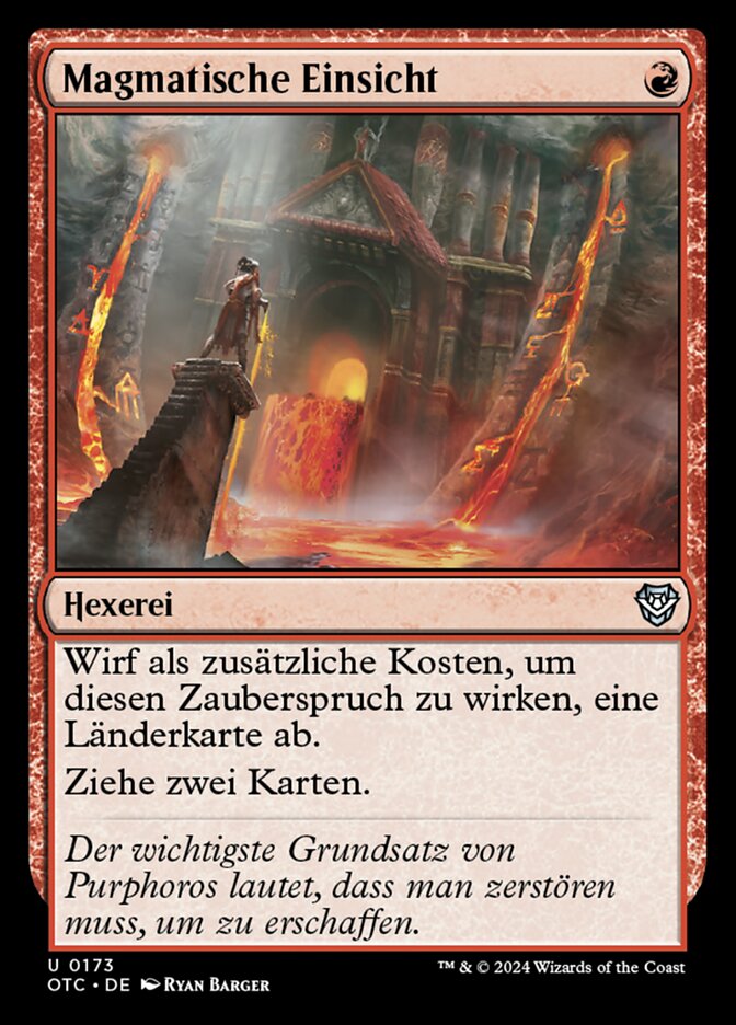 Magmatische Einsicht