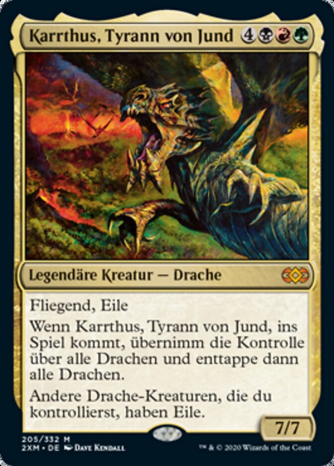 Karrthus, Tyrann von Jund
