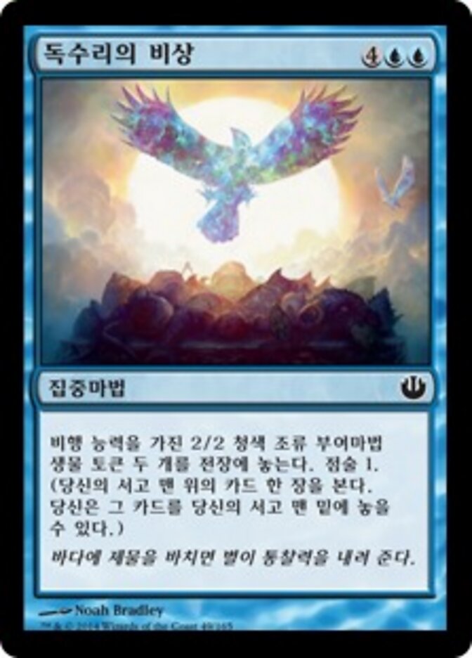 독수리의 비상