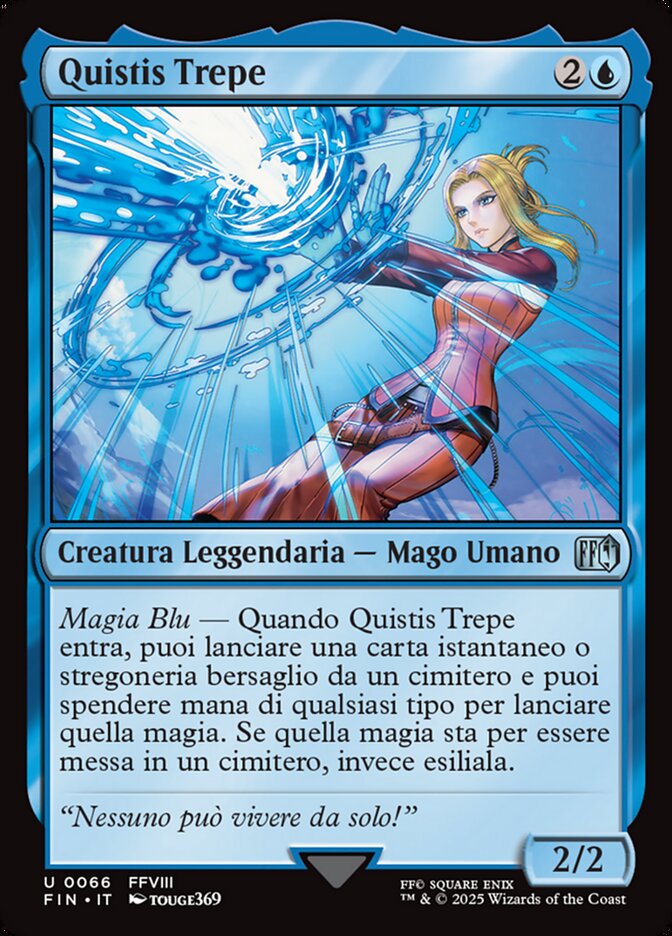 Quistis Trepe