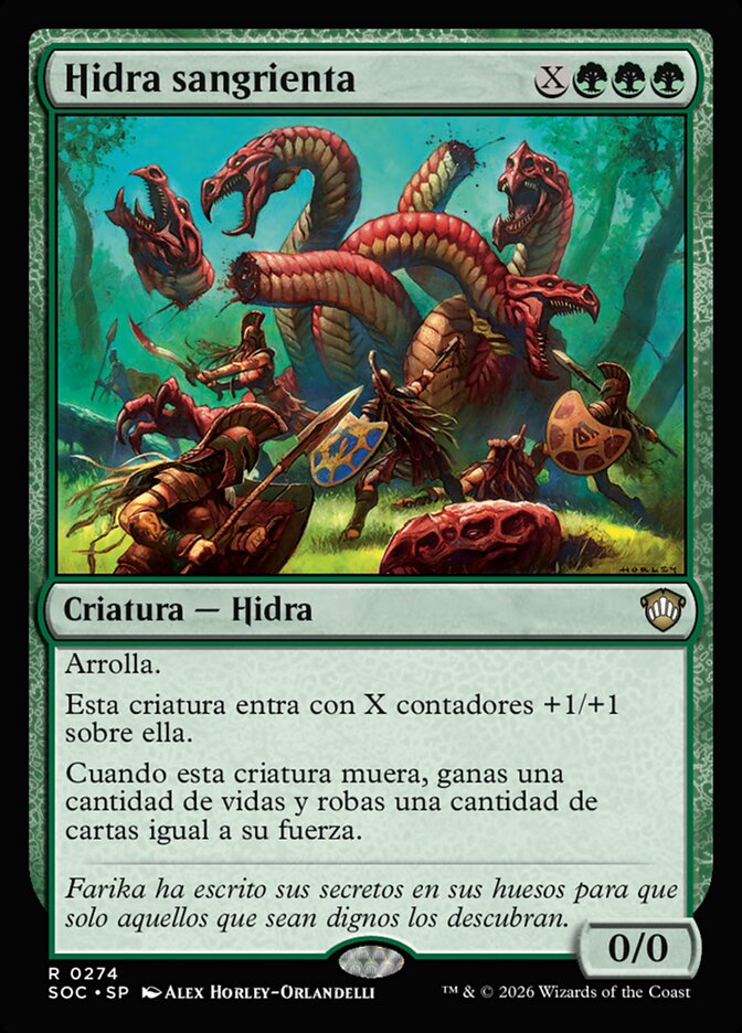 Hidra sangrienta