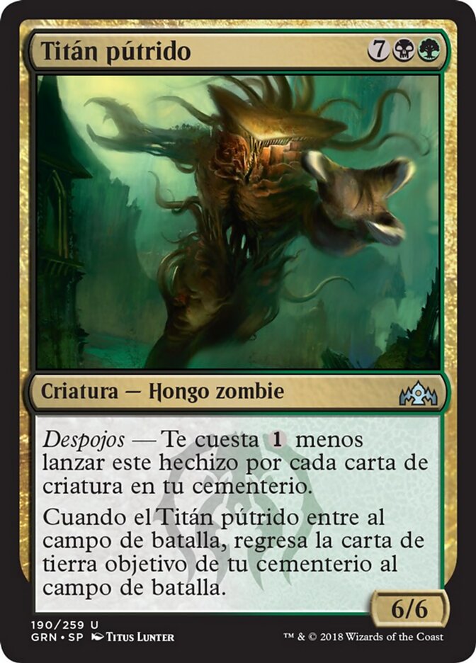 Titán pútrido