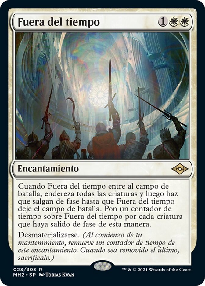 Fuera del tiempo