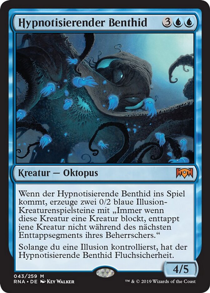 Hypnotisierender Benthid