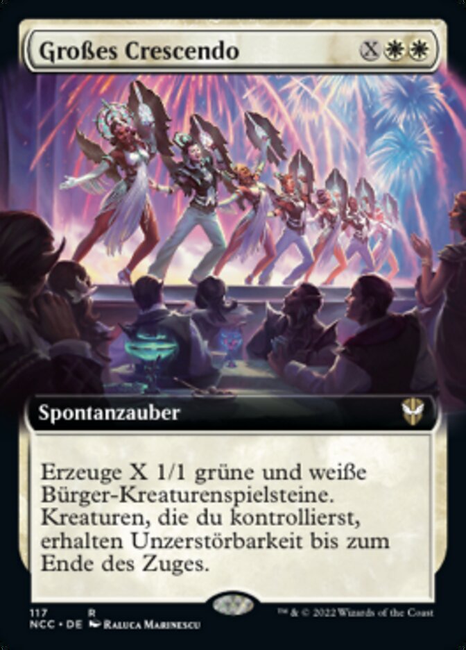 Großes Crescendo