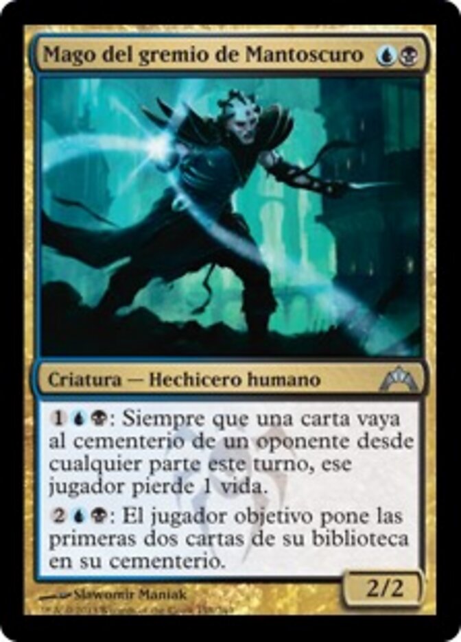 Mago del gremio de Mantoscuro