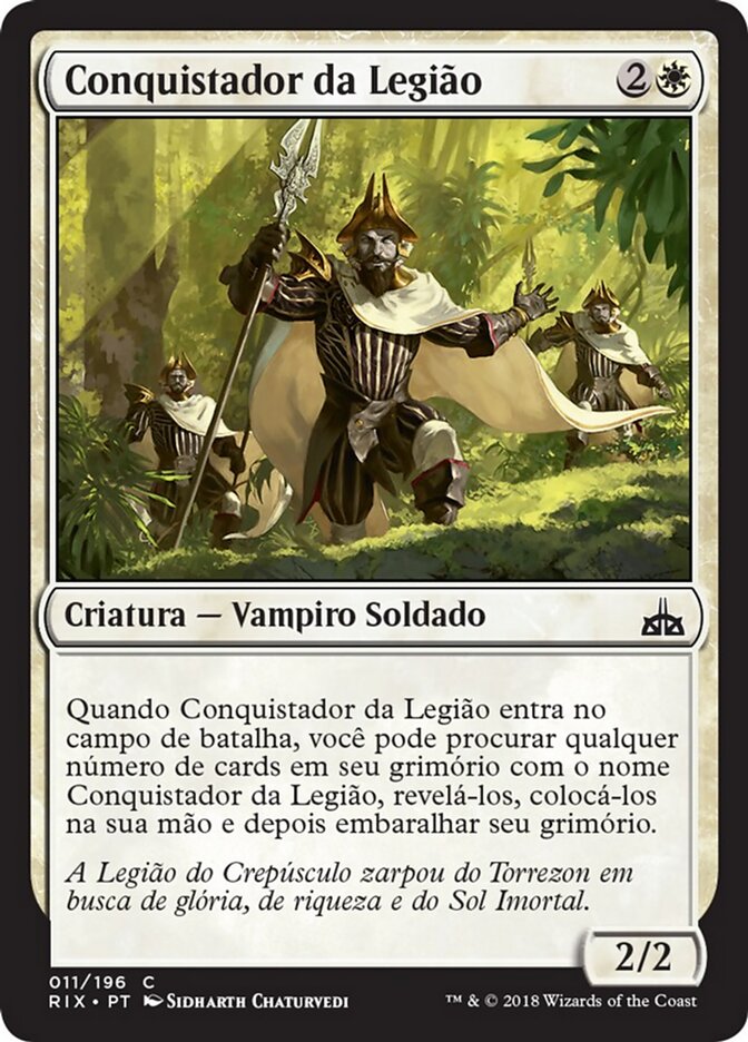 Conquistador da Legião