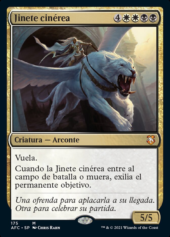 Jinete cinérea