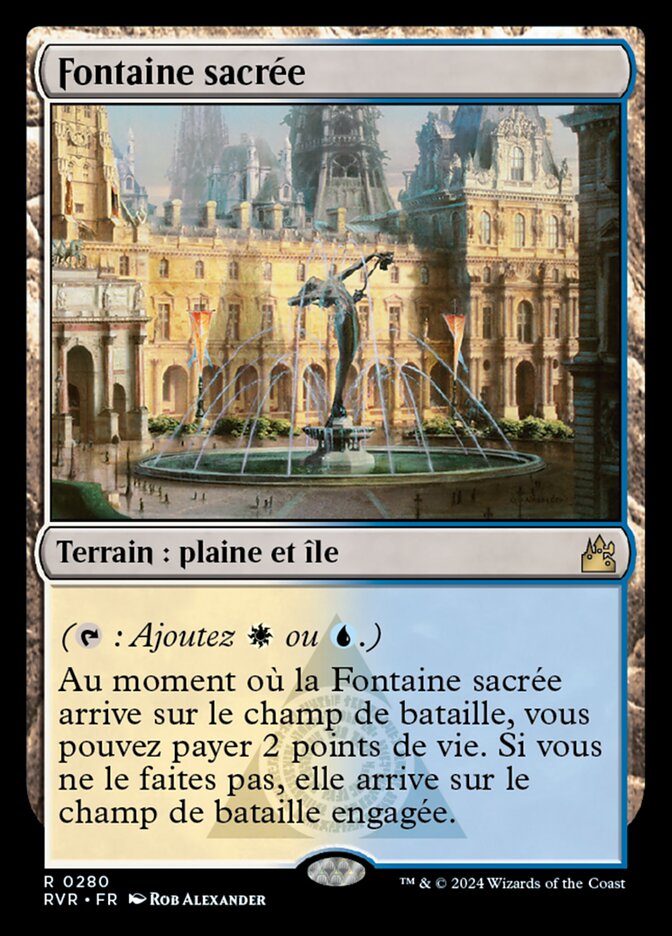 Fontaine sacrée