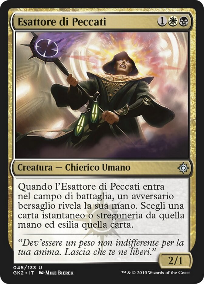 Esattore di Peccati