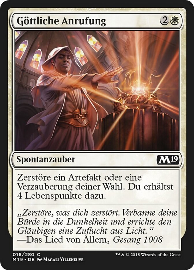 Göttliche Anrufung