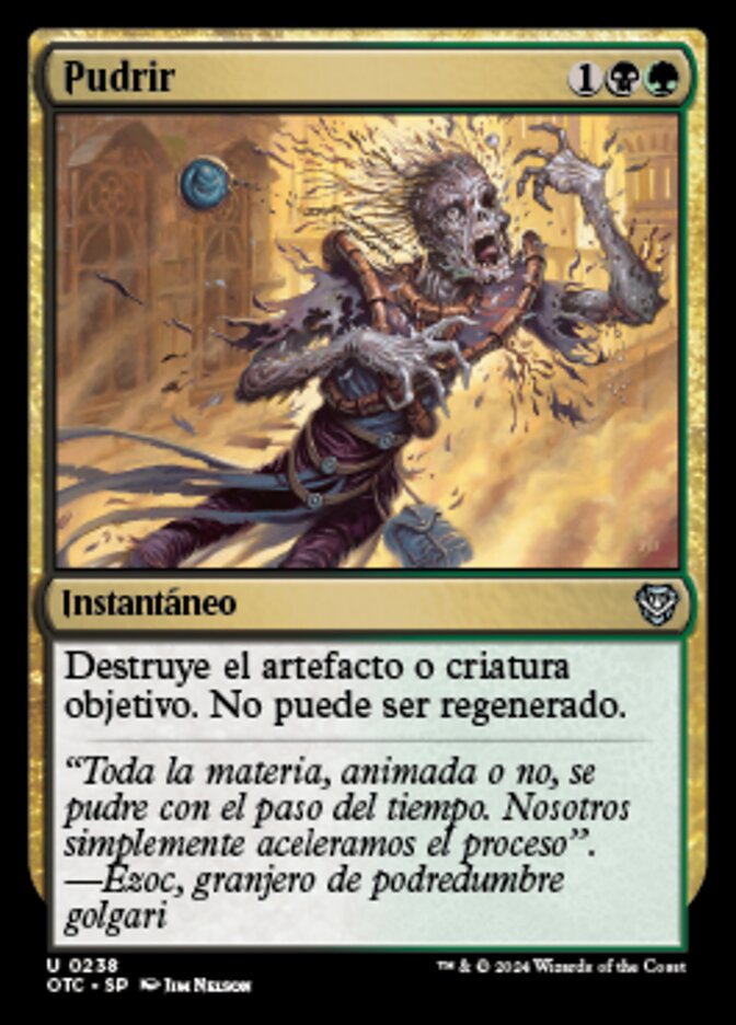 Pudrir
