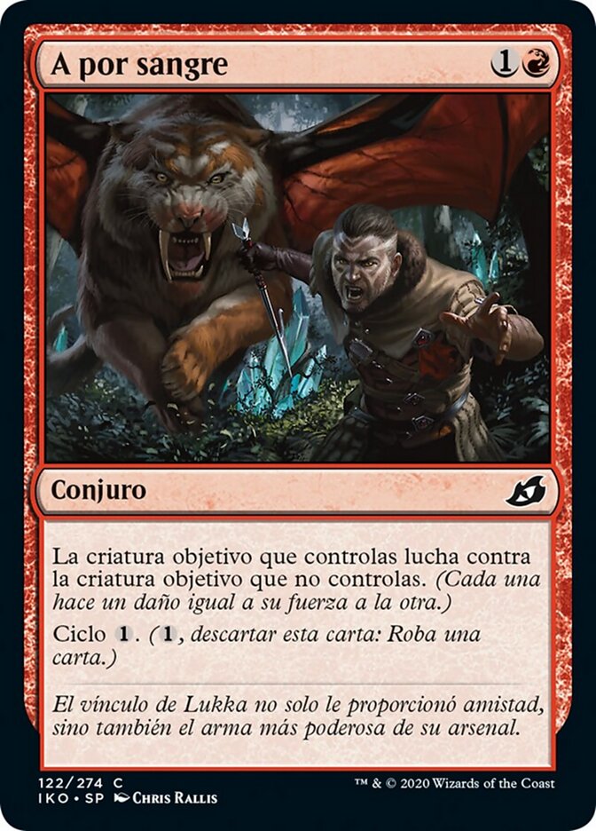 A por sangre